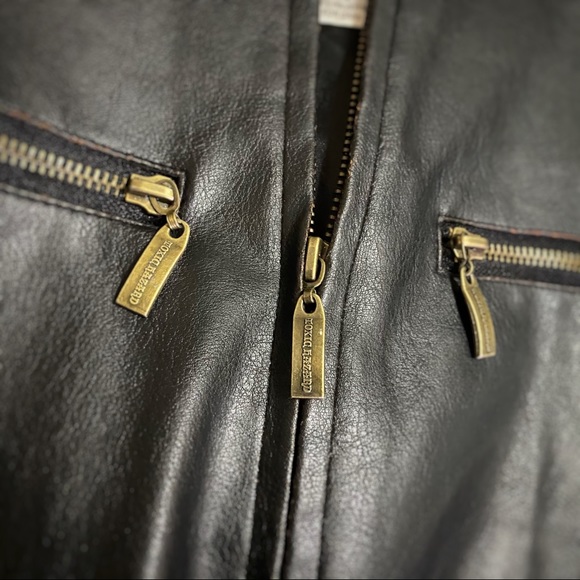 Men's Leather Jacket - Picture 4 of 6